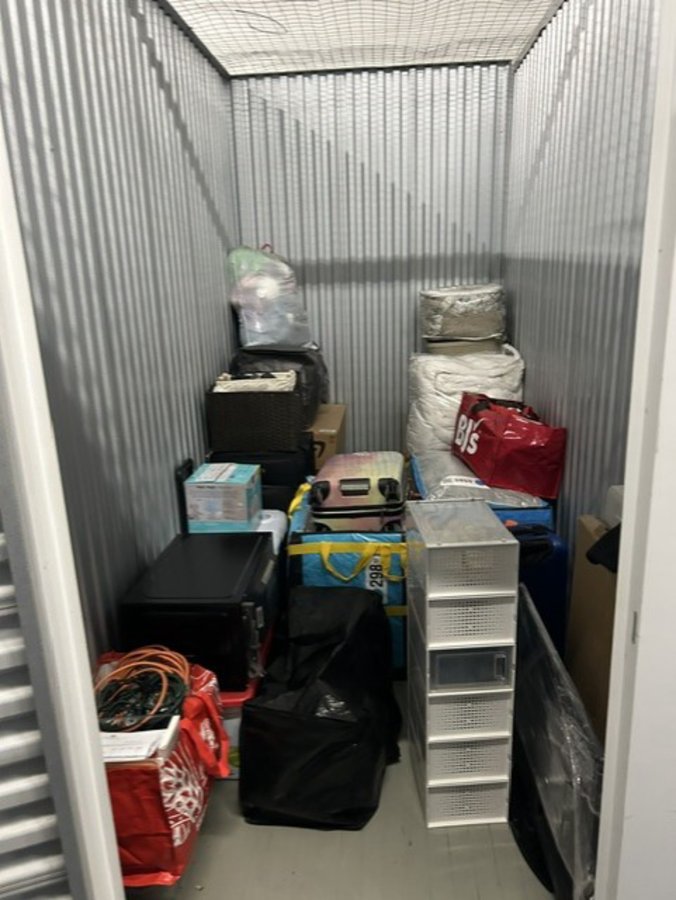 5 x 10 storage unit in North Bergen, NJ