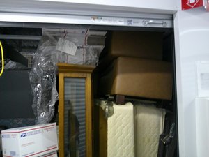 10 x 10 storage unit in South Euclid, OH