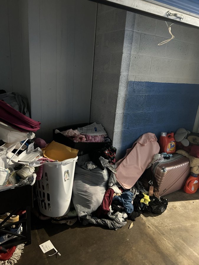 5 x 5 storage unit in Plymouth, PA