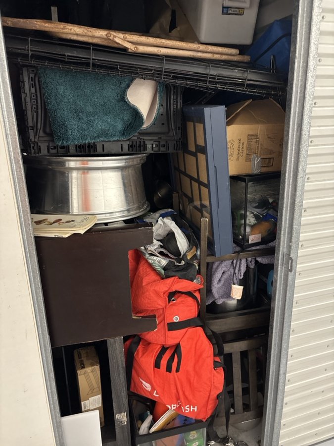 5 x 10 storage unit in San Antonio, TX