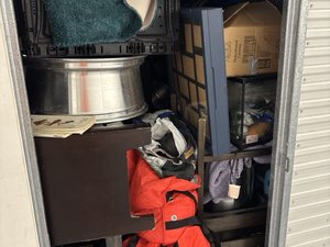5 x 10 storage unit in San Antonio, TX