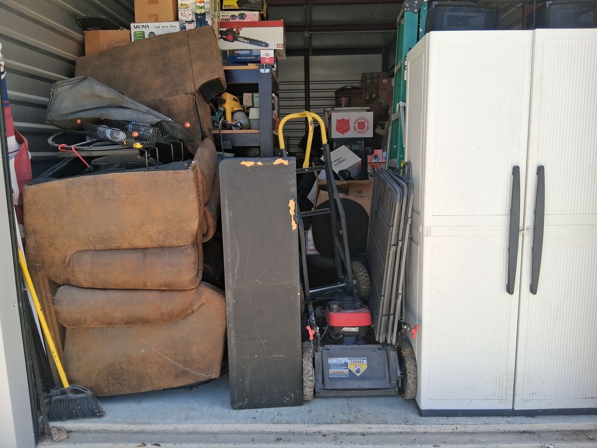 10 x 25 storage unit in New Braunfels, TX