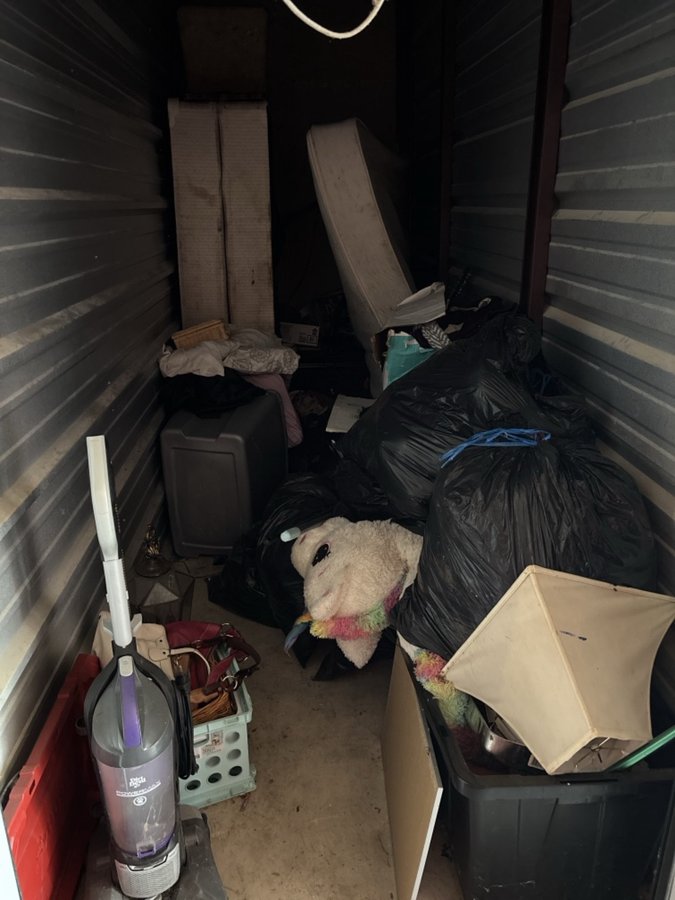 5 x 15 storage unit in Canyon Lake, TX