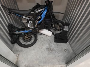 5 x 5 storage unit in Ft Lauderdale, FL