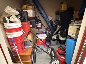 10 x 10 storage unit in Nampa, ID