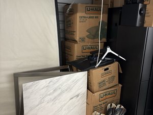 10 x 5 storage unit in Live Oak, TX