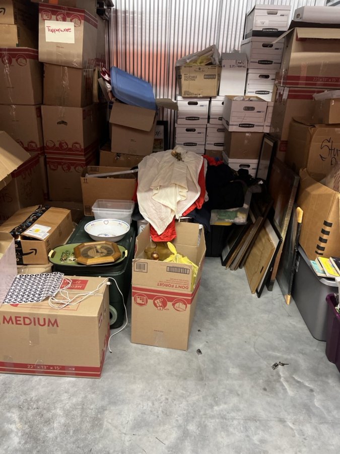 10 x 10 storage unit in Katy, TX