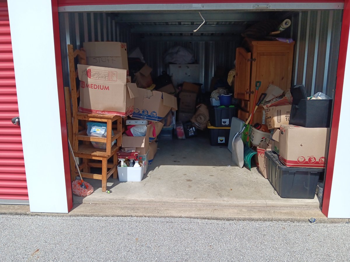 10 x 20 storage unit in Frankfort, IN