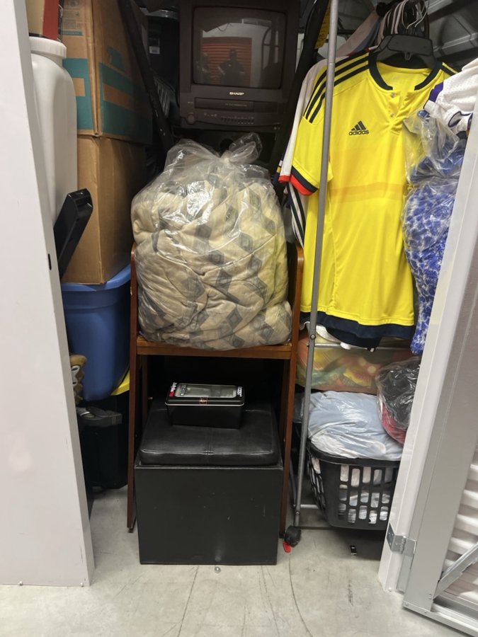 5 x 10 storage unit in Katy, TX