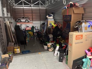 10 x 20 storage unit in Katy, TX