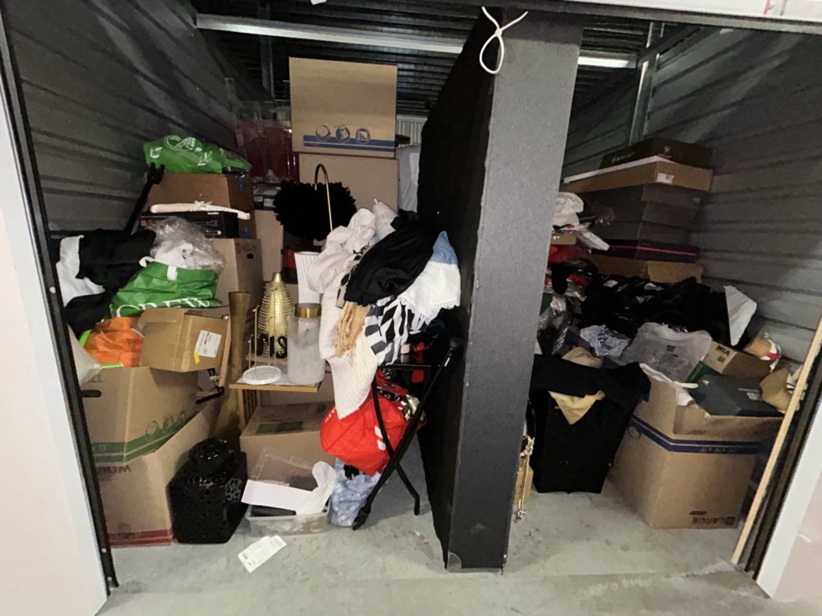 10 x 10 storage unit in Cypress, TX