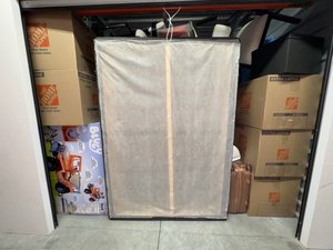 10 x 10 storage unit in Katy, TX