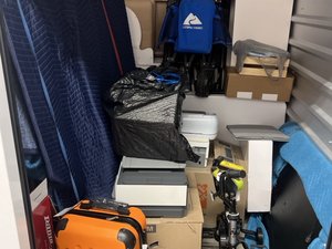 5 x 10 storage unit in Katy, TX