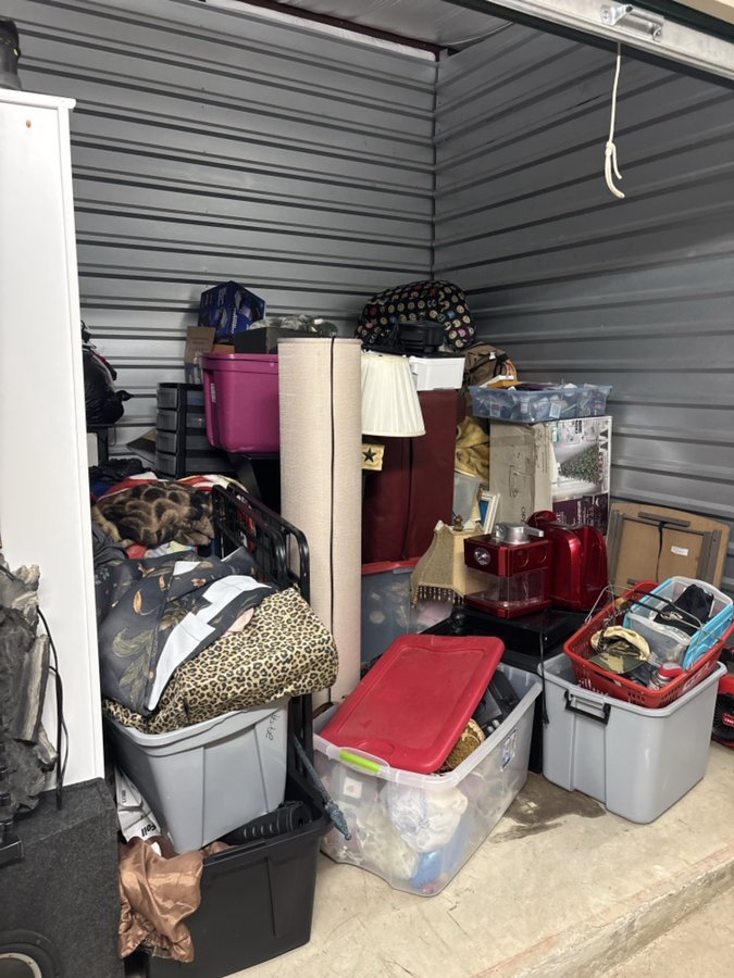 10 x 10 storage unit in San Antonio, TX
