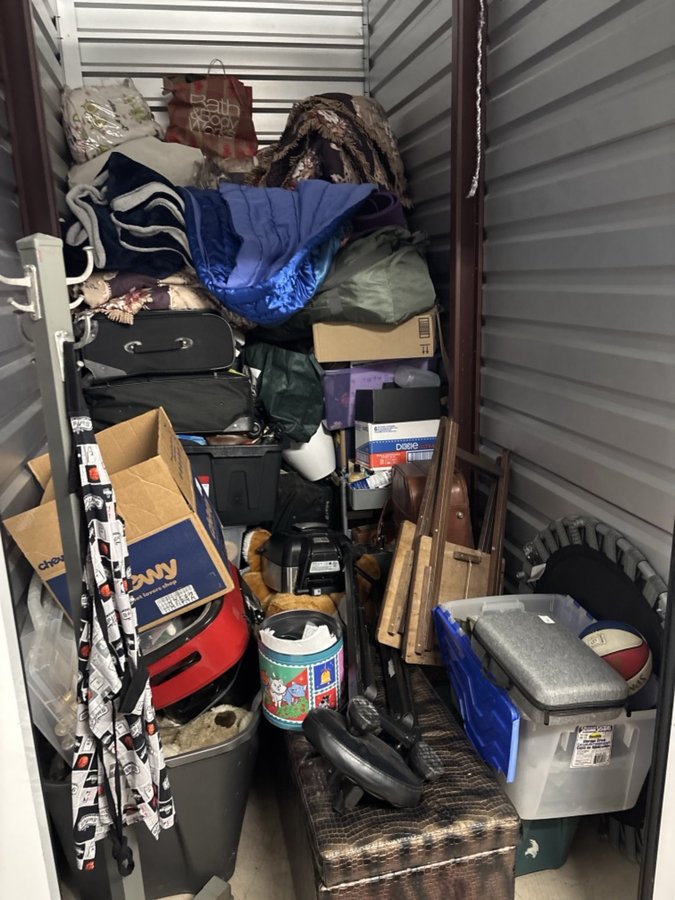 5 x 10 storage unit in San Antonio, TX