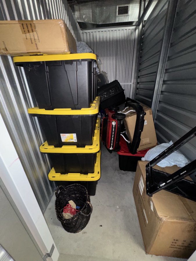 5 x 10 storage unit in Cypress, TX