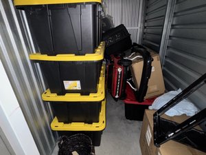 5 x 10 storage unit in Cypress, TX