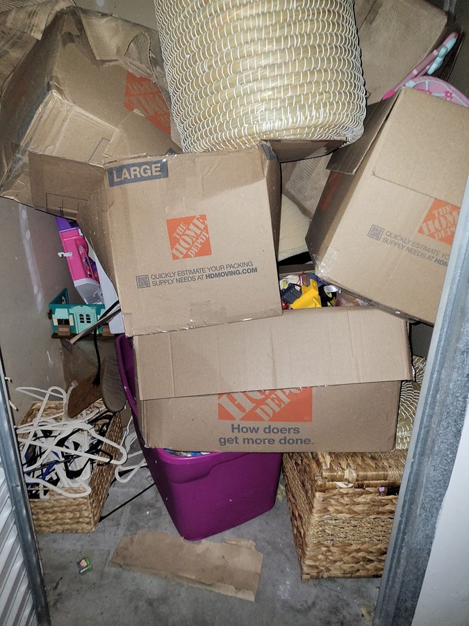 5 x 5 storage unit in Orlando, FL