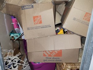 5 x 5 storage unit in Orlando, FL