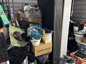10 x 10 storage unit in San Antonio, TX