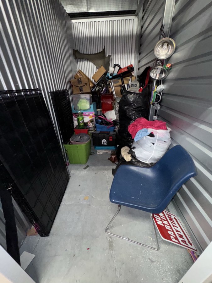 5 x 10 storage unit in Cypress, TX
