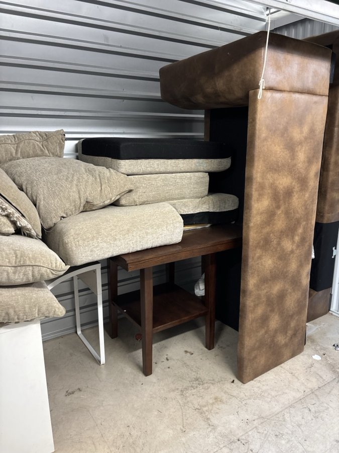 5 x 10 storage unit in San Antonio, TX