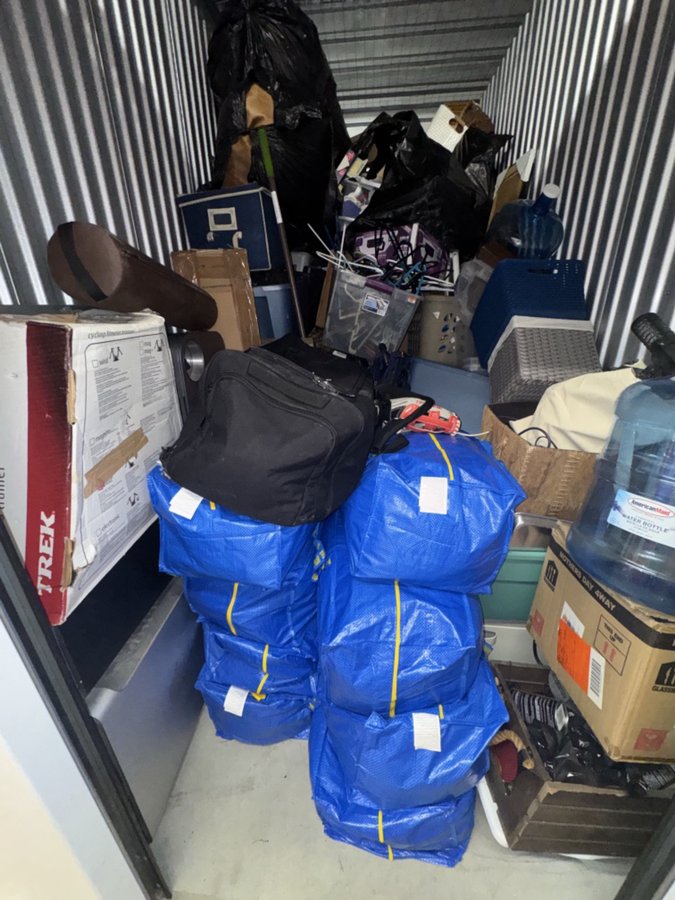 5 x 10 storage unit in Cypress, TX