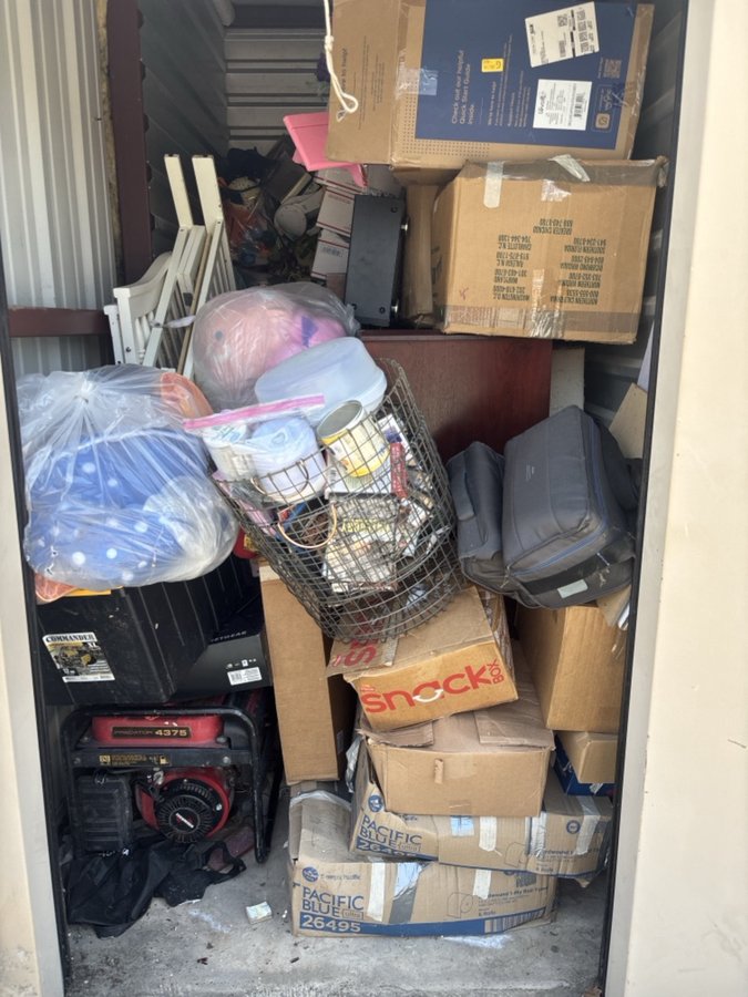 5 x 10 storage unit in San Antonio, TX