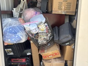 5 x 10 storage unit in San Antonio, TX