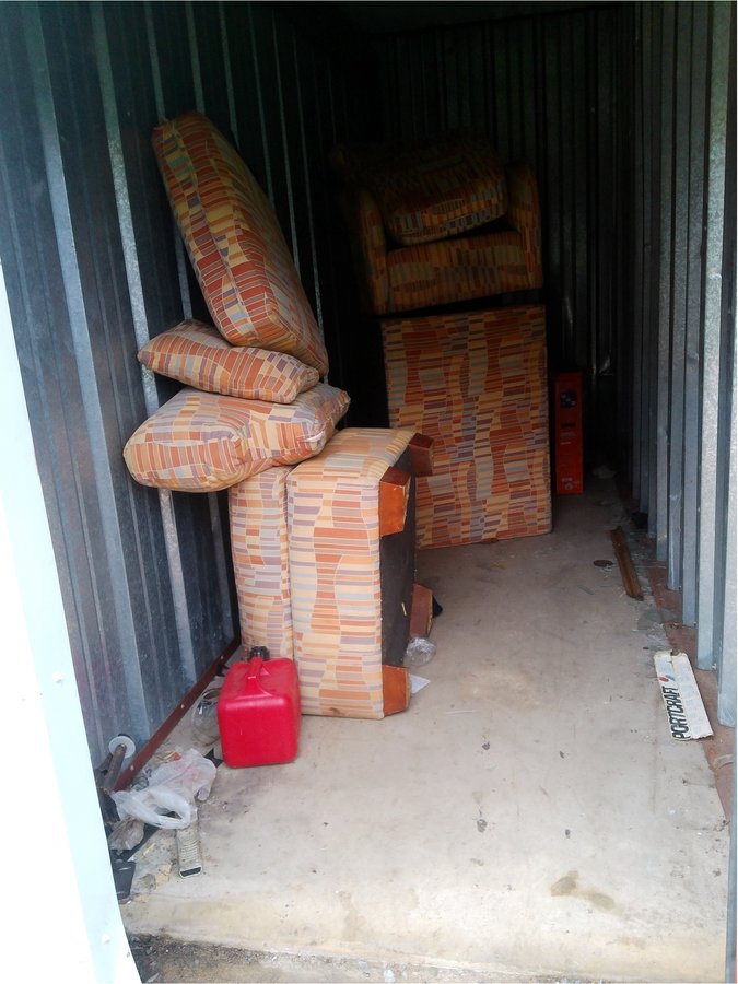 5 x 15 storage unit in Des Moines, IA