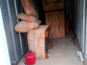 5 x 15 storage unit in Des Moines, IA