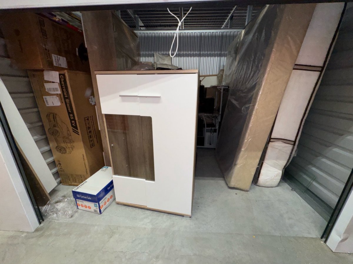 10 x 10 storage unit in Cypress, TX