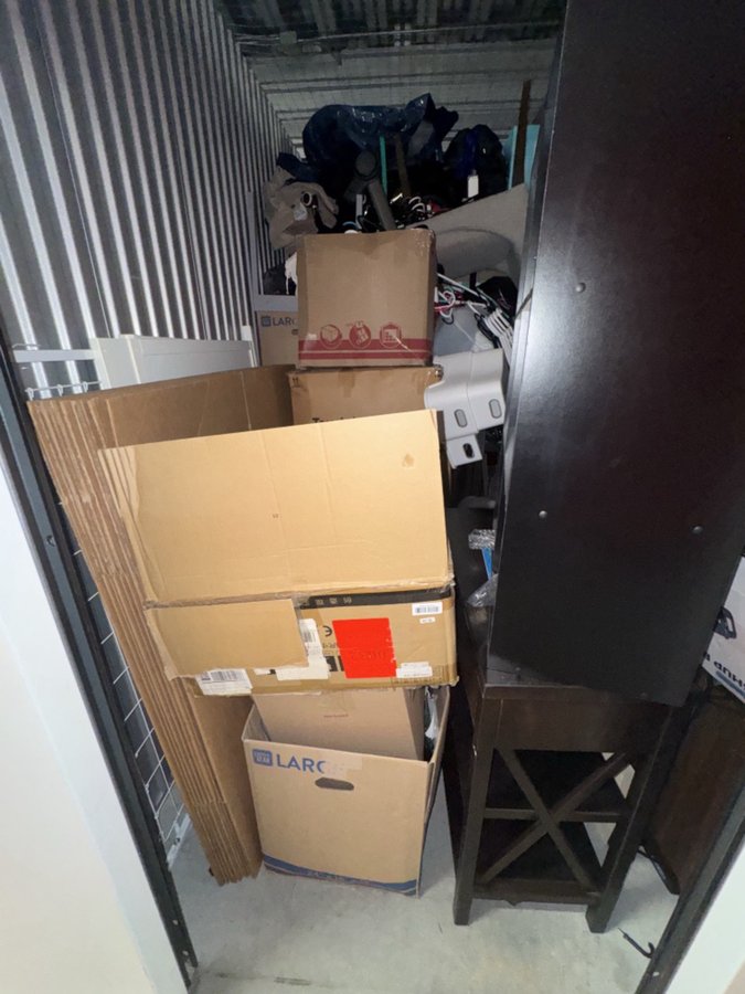 5 x 10 storage unit in Cypress, TX