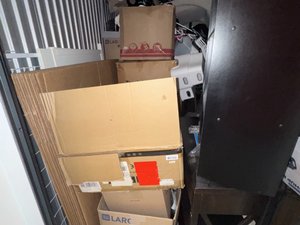 5 x 10 storage unit in Cypress, TX