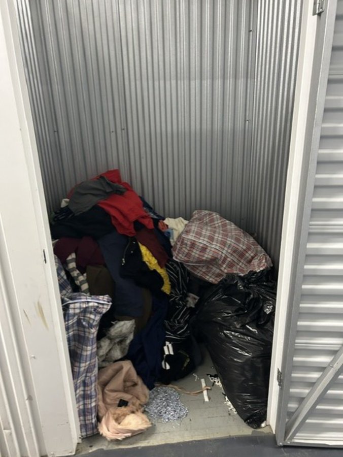 5 x 5 storage unit in North Bergen, NJ