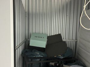5 x 5 storage unit in Rockville, MD