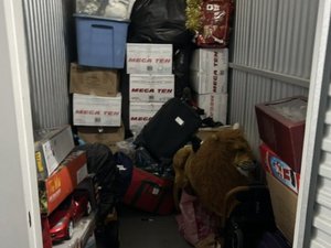 5 x 10 storage unit in North Bergen, NJ