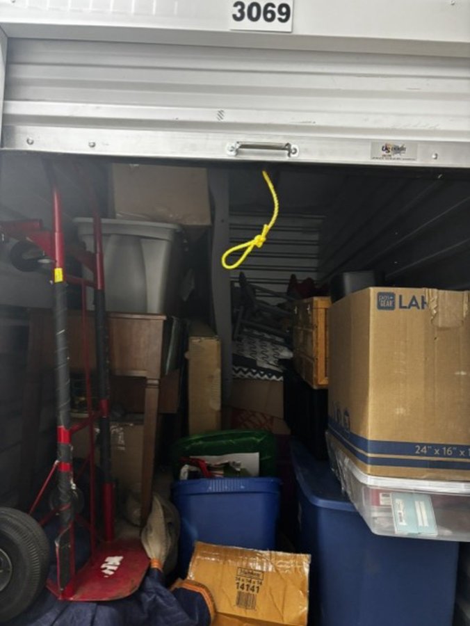 5 x 15 storage unit in San Antonio, TX