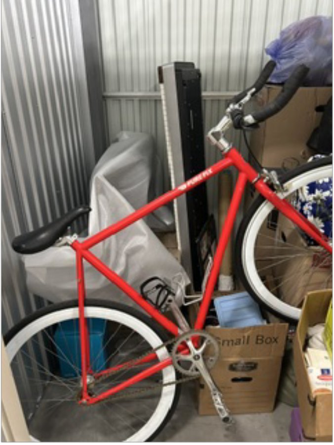 5 x 5 storage unit in Miami, FL
