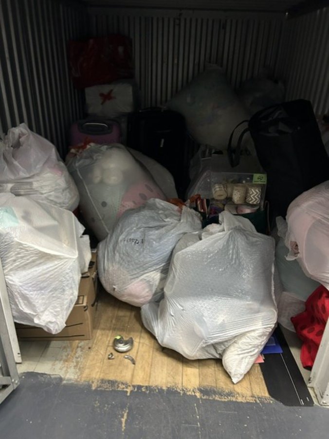 5 x 6 storage unit in North Bergen, NJ