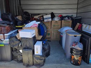 10 x 10 storage unit in San Francisco, CA