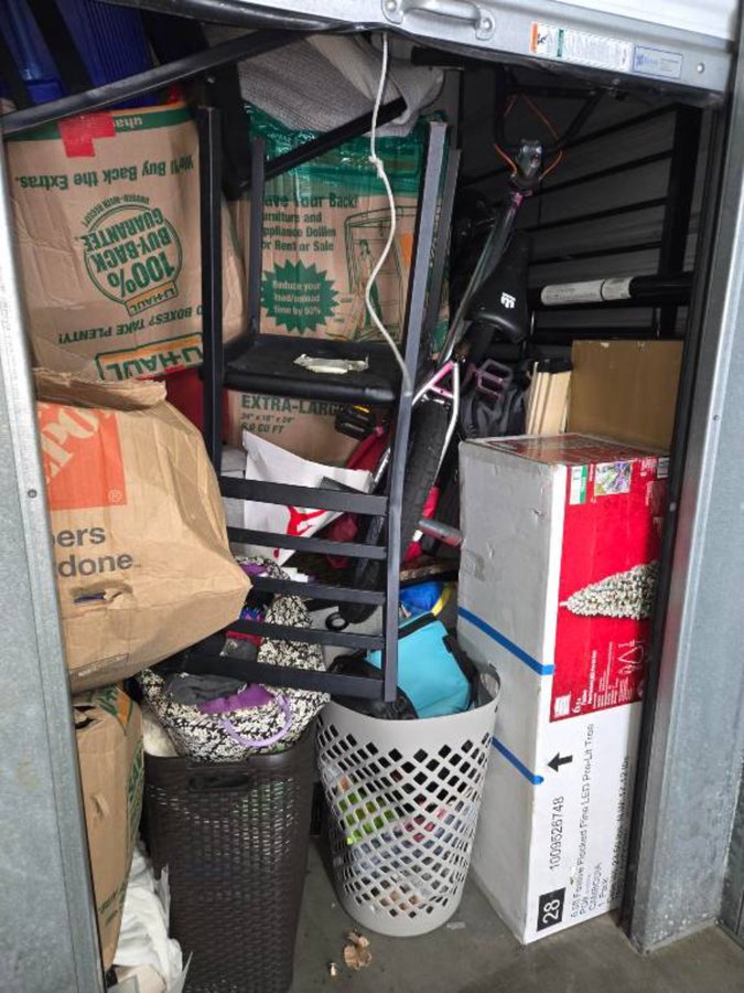 5 x 15 storage unit in San Francisco, CA