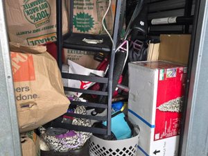 5 x 15 storage unit in San Francisco, CA