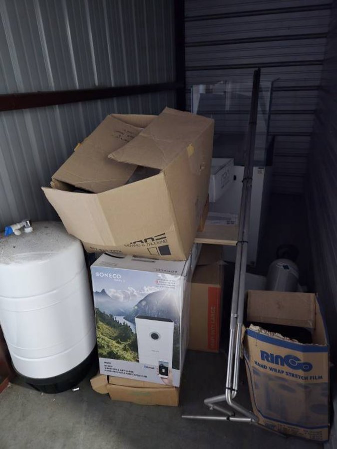 5 x 15 storage unit in San Francisco, CA