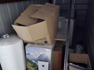 5 x 15 storage unit in San Francisco, CA
