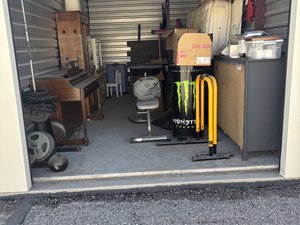 10 x 20 storage unit in Tucson, AZ