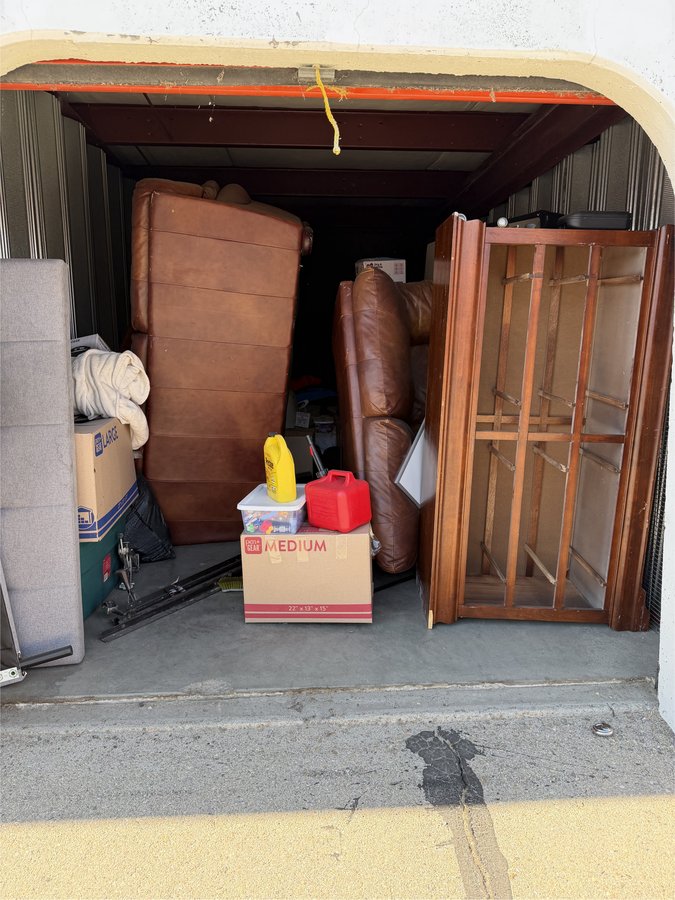 10 x 25 storage unit in Garden City, ID