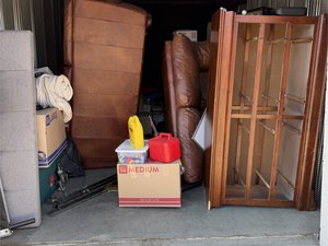 10 x 25 storage unit in Garden City, ID
