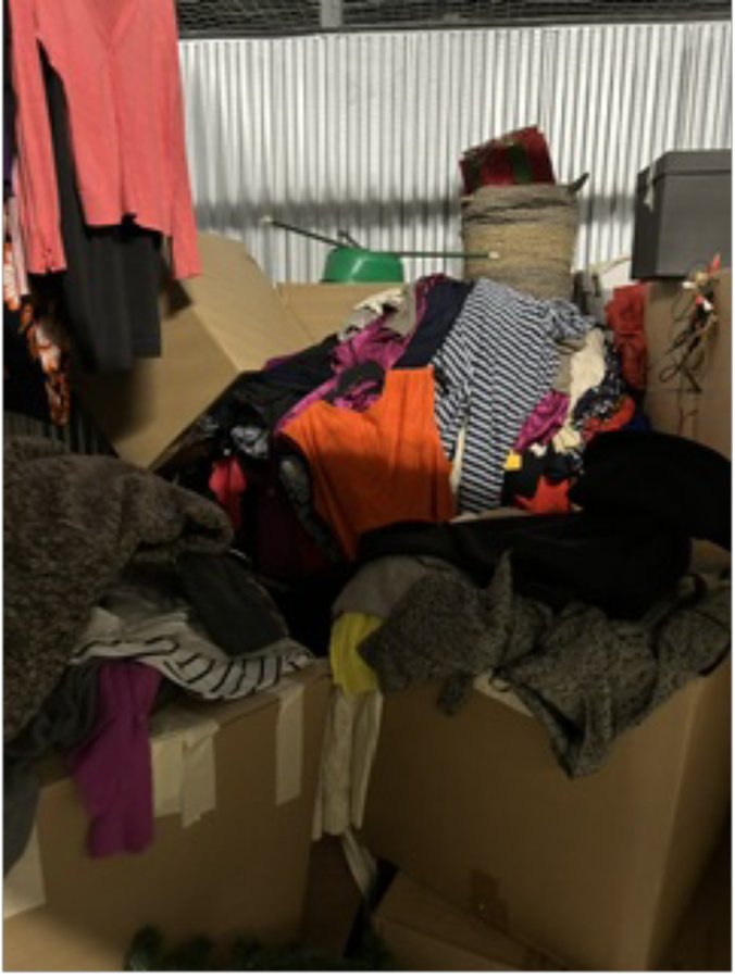 7 x 10 storage unit in Miami, FL