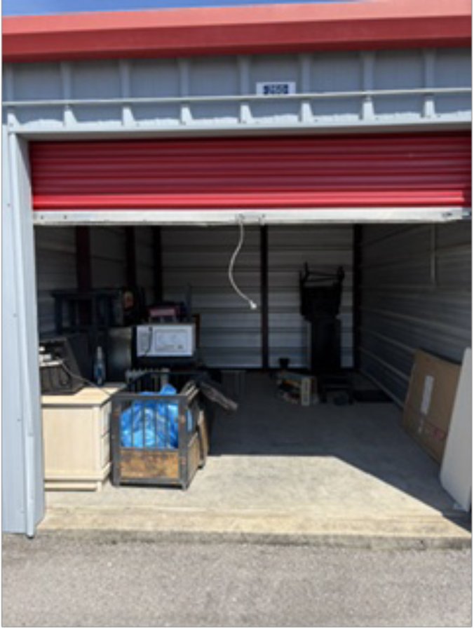 10 x 15 storage unit in Lebanon, TN